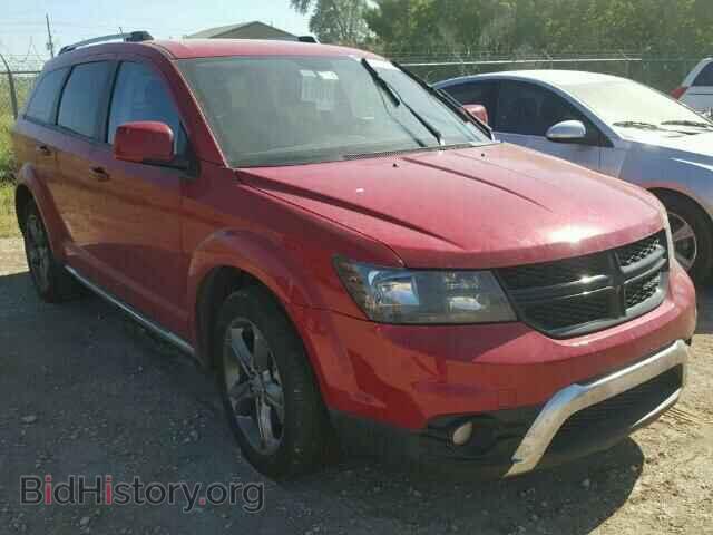 Фотография 3C4PDDGG8FT593342 - DODGE JOURNEY 2015