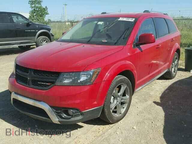 2015 DODGE JOURNEY - VIN: 3C4PDDGG8FT593342 - Фото 2