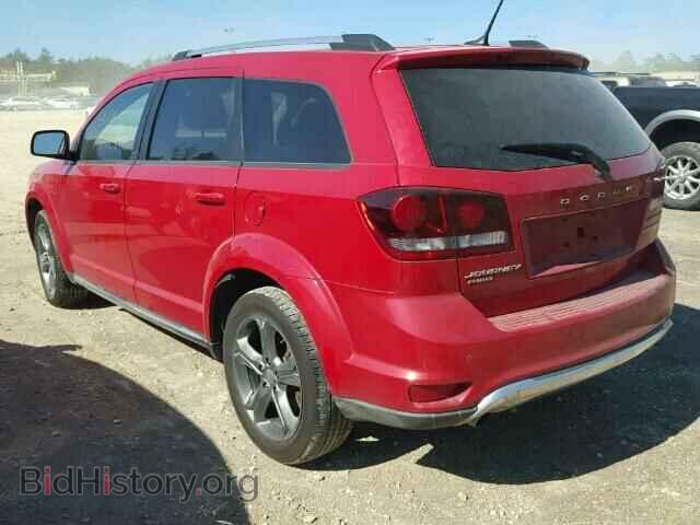 2015 DODGE JOURNEY - VIN: 3C4PDDGG8FT593342 - Фото 3