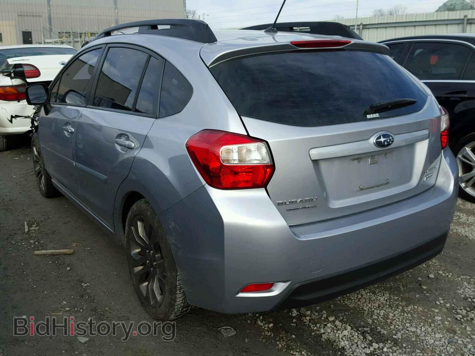 2012 SUBARU IMPREZA - VIN: JF1GPAL66CH236177 - Фото 3