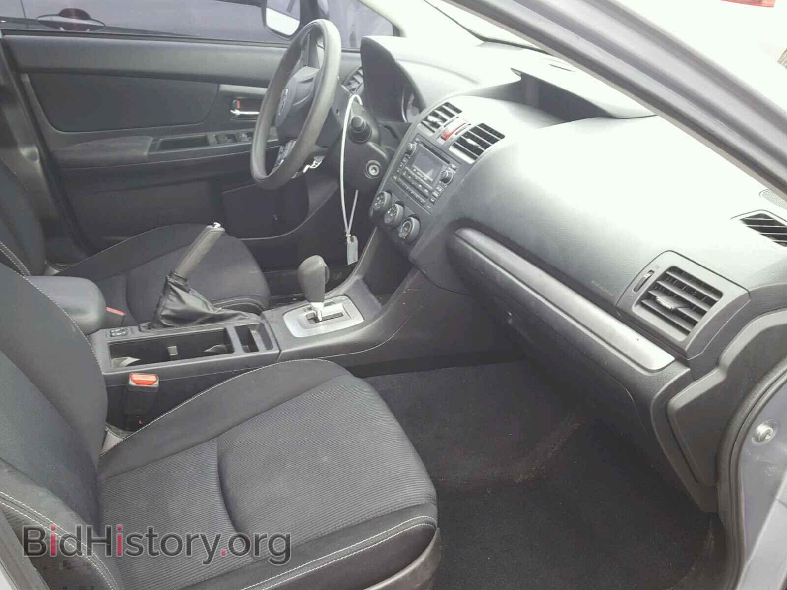 2012 SUBARU IMPREZA - VIN: JF1GPAL66CH236177 - Фото 5