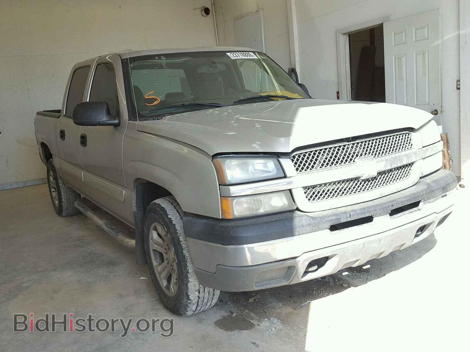 Фотография 2GCEK13T451127101 - CHEVROLET SILVERADO 2005