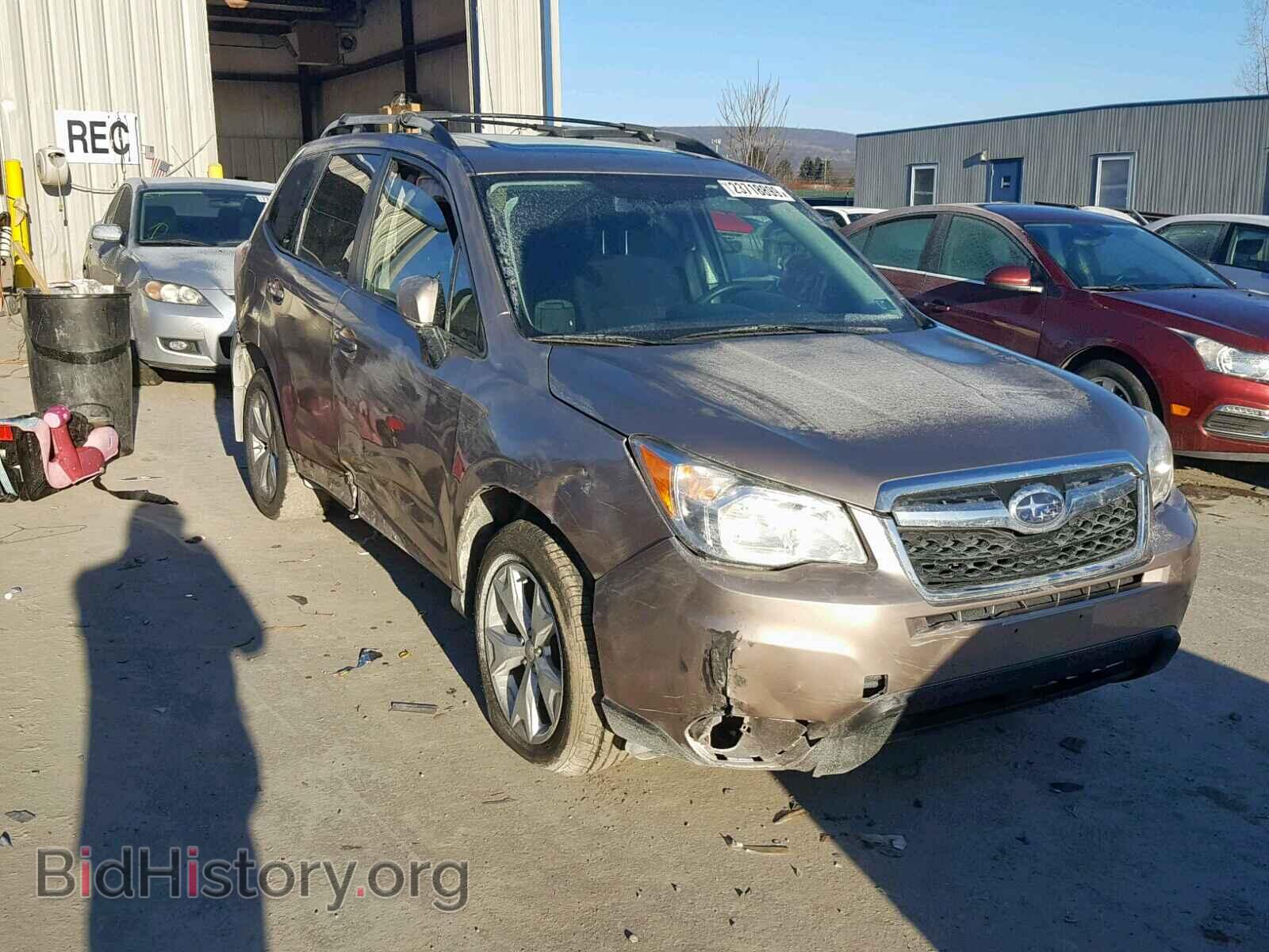 Фотография JF2SJAEC2EH455621 - SUBARU FORESTER 2014