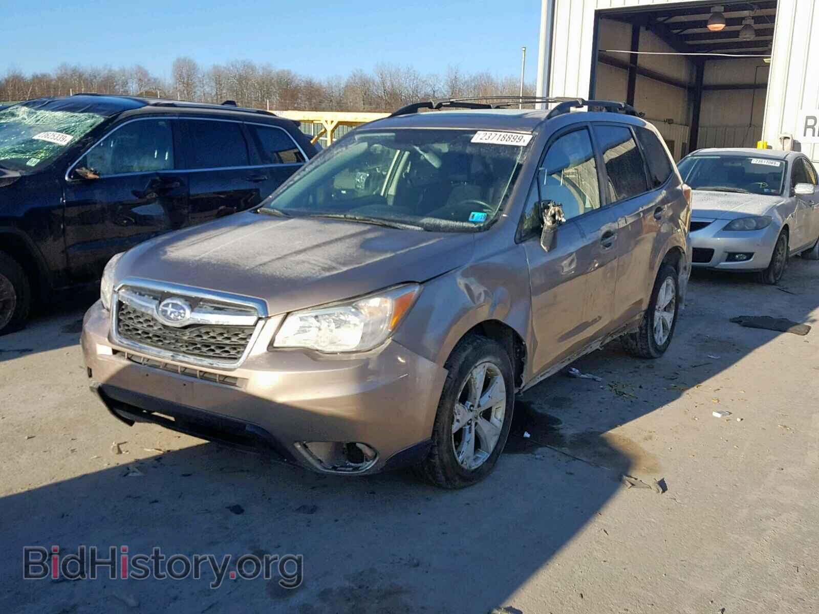 2014 SUBARU FORESTER - VIN: JF2SJAEC2EH455621 - Photo 2