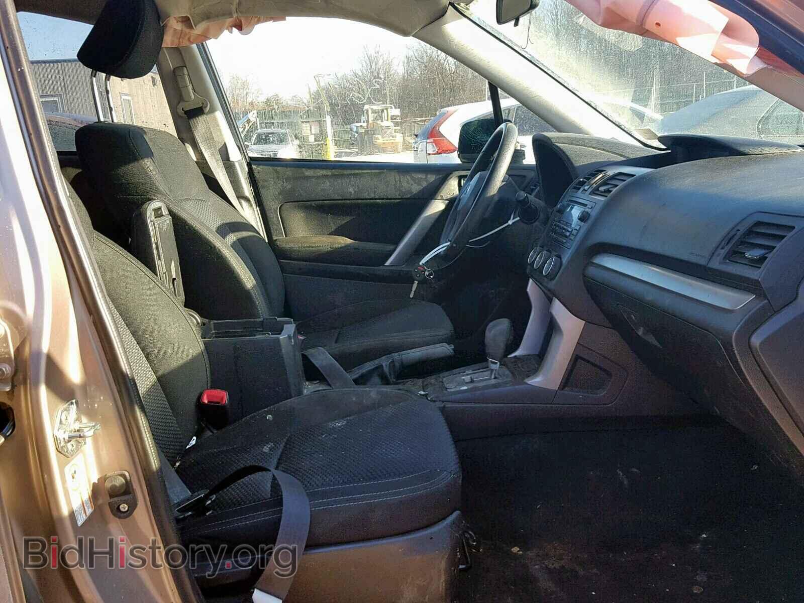 2014 SUBARU FORESTER - VIN: JF2SJAEC2EH455621 - Photo 5