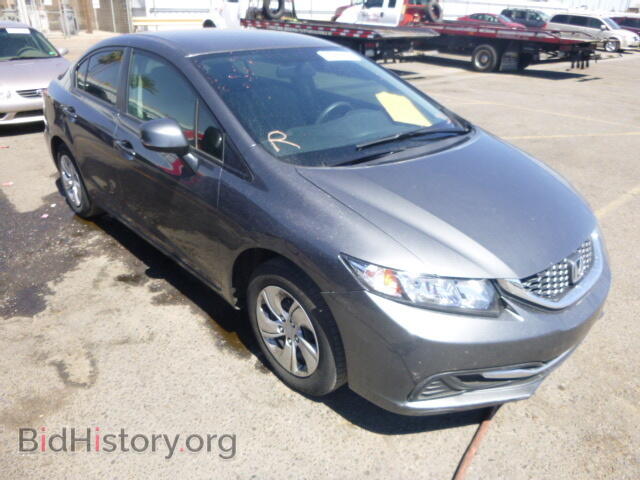 Фотография 2HGFB2F51DH520150 - HONDA CIVIC 2013