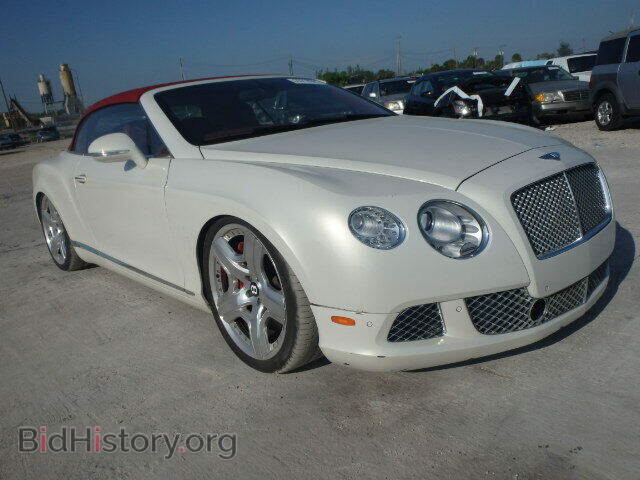 Photo SCBGR3ZA3CC077145 - BENTLEY ALL MODELS 2012