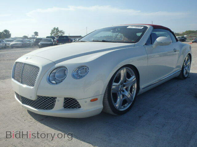 2012 BENTLEY ALL MODELS - VIN: SCBGR3ZA3CC077145 - Photo 2