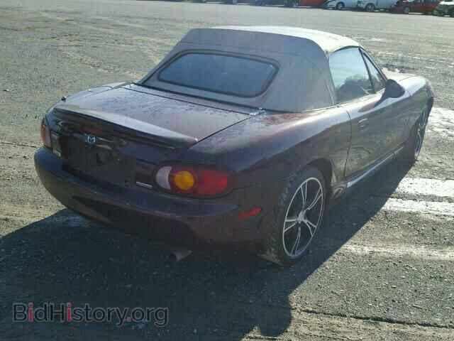 2000 MAZDA MIATA - VIN: JM1NB3535Y0144885 - Фото 4