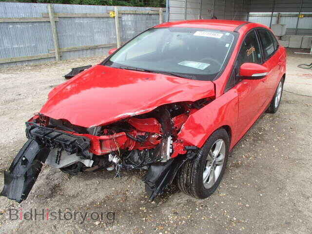 2014 FORD FOCUS - VIN: 1FADP3F23EL332338 - Фото 2