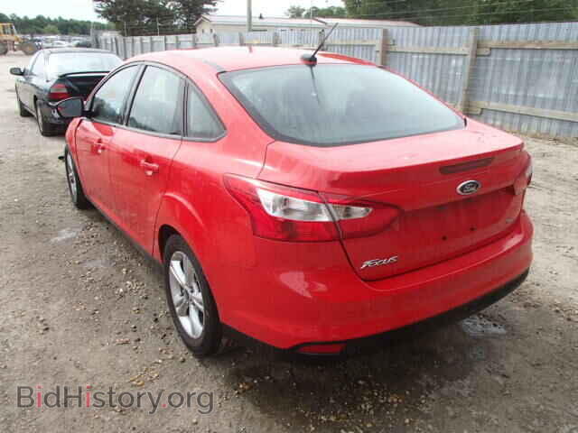 2014 FORD FOCUS - VIN: 1FADP3F23EL332338 - Фото 3