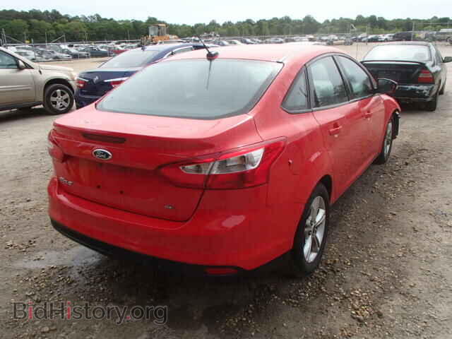 2014 FORD FOCUS - VIN: 1FADP3F23EL332338 - Фото 4