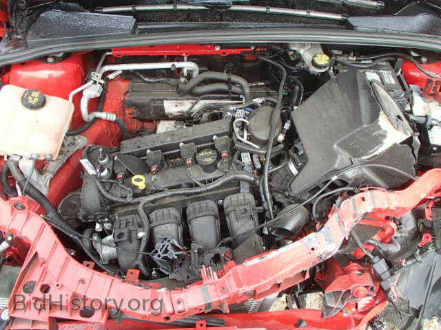 2014 FORD FOCUS - VIN: 1FADP3F23EL332338 - Фото 7