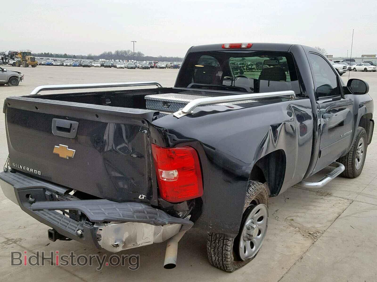 2007 CHEVROLET SILVERADO - VIN: 1GCEC14C17Z588844 - Фото 4
