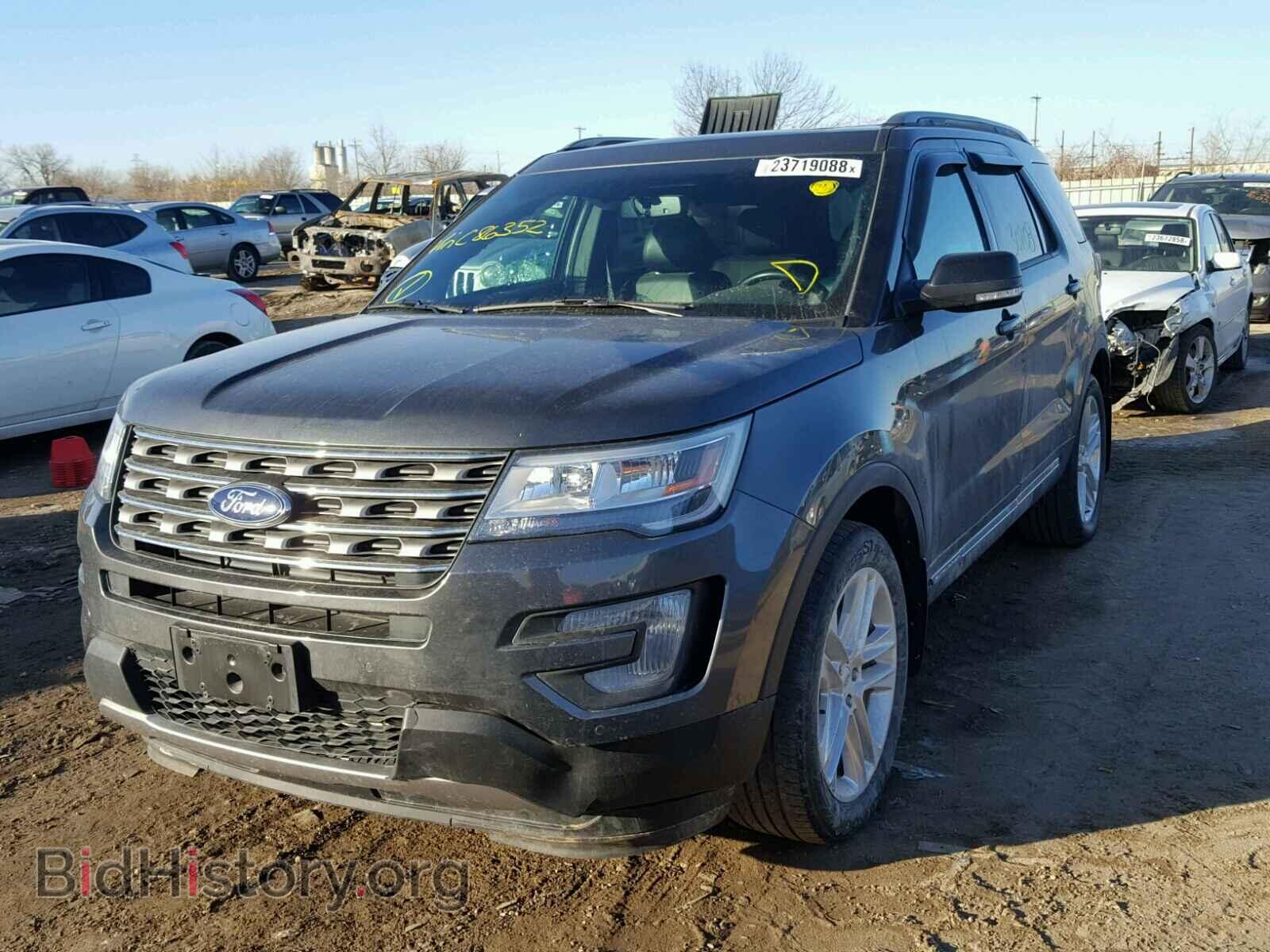 2016 FORD EXPLORER - VIN: 1FM5K8D86GGC86352 - Photo 2