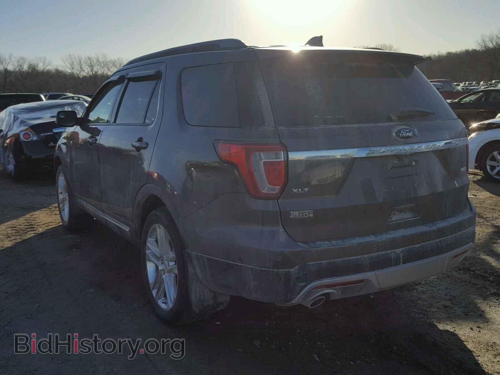 2016 FORD EXPLORER - VIN: 1FM5K8D86GGC86352 - Photo 3