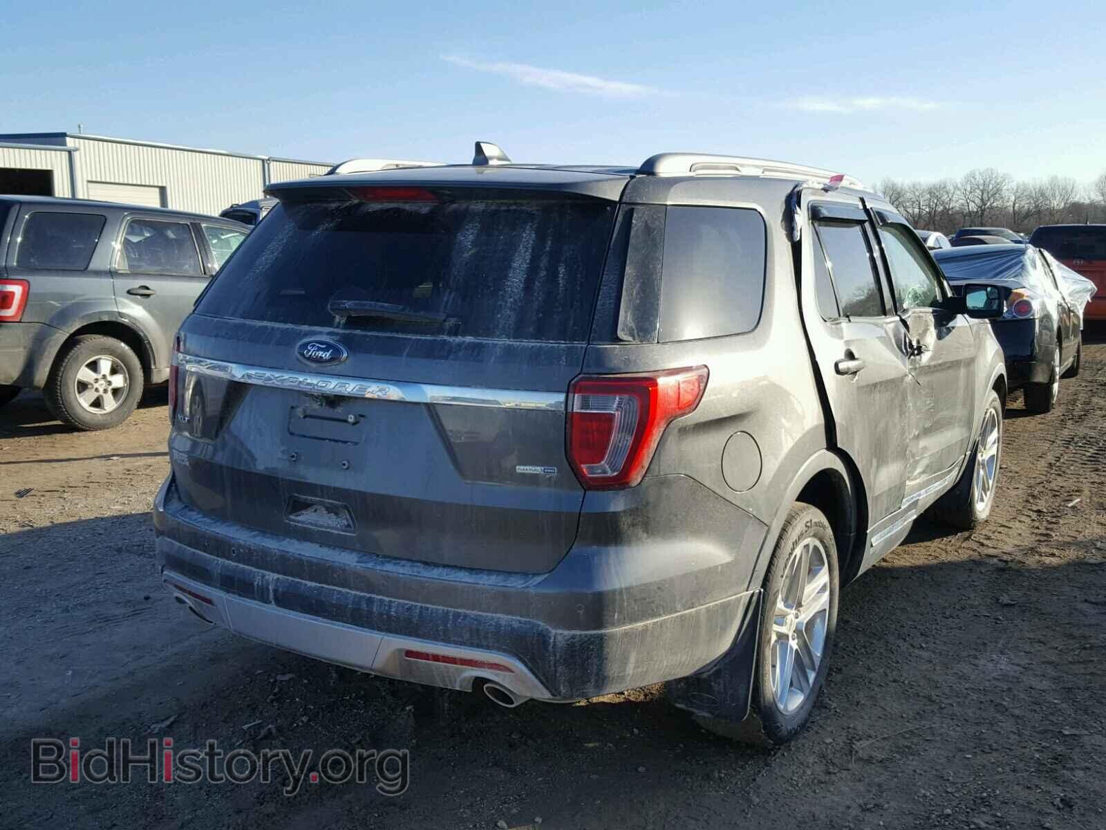 2016 FORD EXPLORER - VIN: 1FM5K8D86GGC86352 - Photo 4