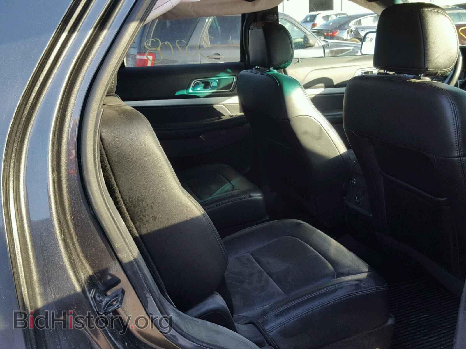 2016 FORD EXPLORER - VIN: 1FM5K8D86GGC86352 - Photo 5