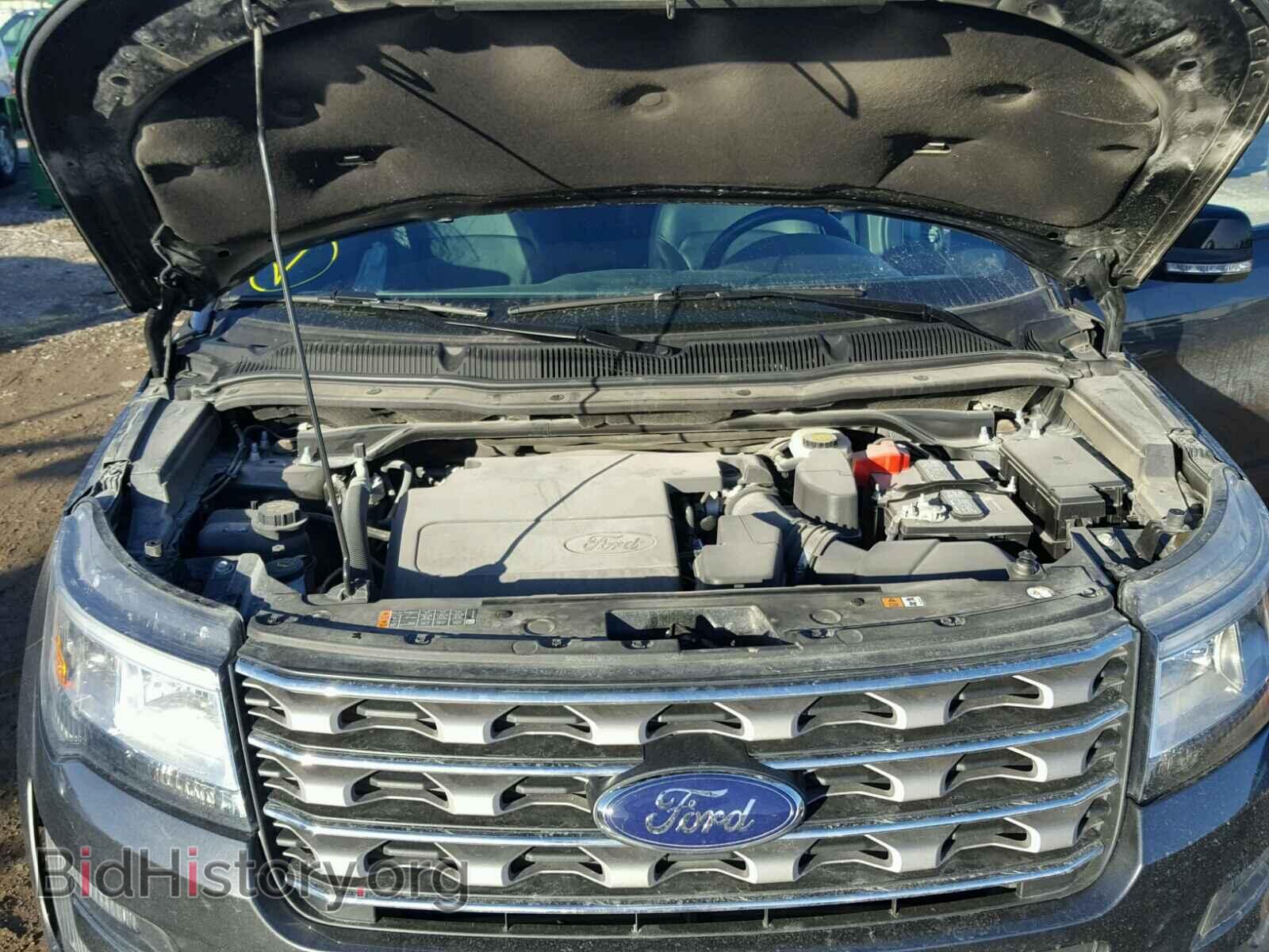 2016 FORD EXPLORER - VIN: 1FM5K8D86GGC86352 - Photo 7
