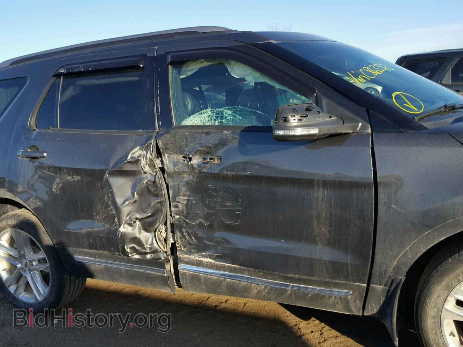 2016 FORD EXPLORER - VIN: 1FM5K8D86GGC86352 - Photo 9