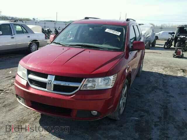 2010 DODGE JOURNEY - VIN: 3D4PH5FV8AT261469 - Фото 2