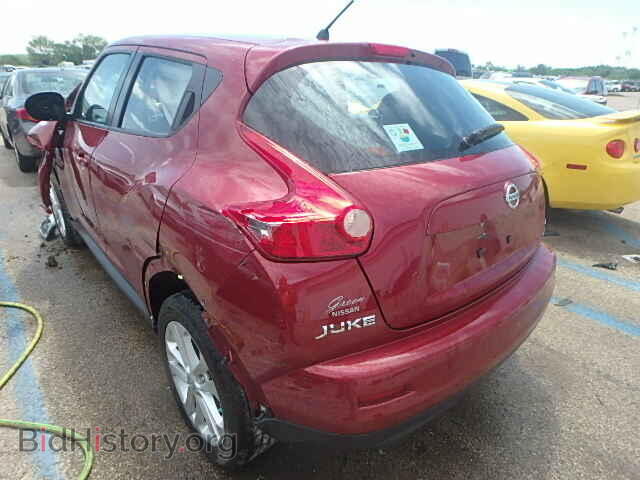 2012 NISSAN JUKE - VIN: JN8AF5MV2CT123389 - Фото 3
