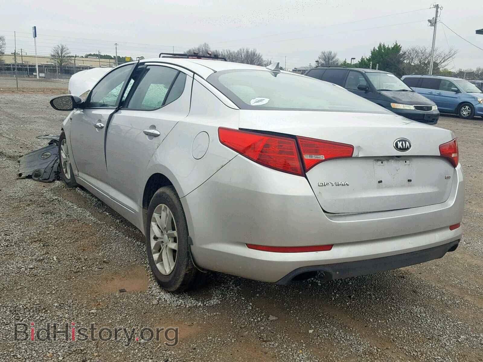 2013 KIA OPTIMA - VIN: KNAGM4A71D5435556 - Photo 3