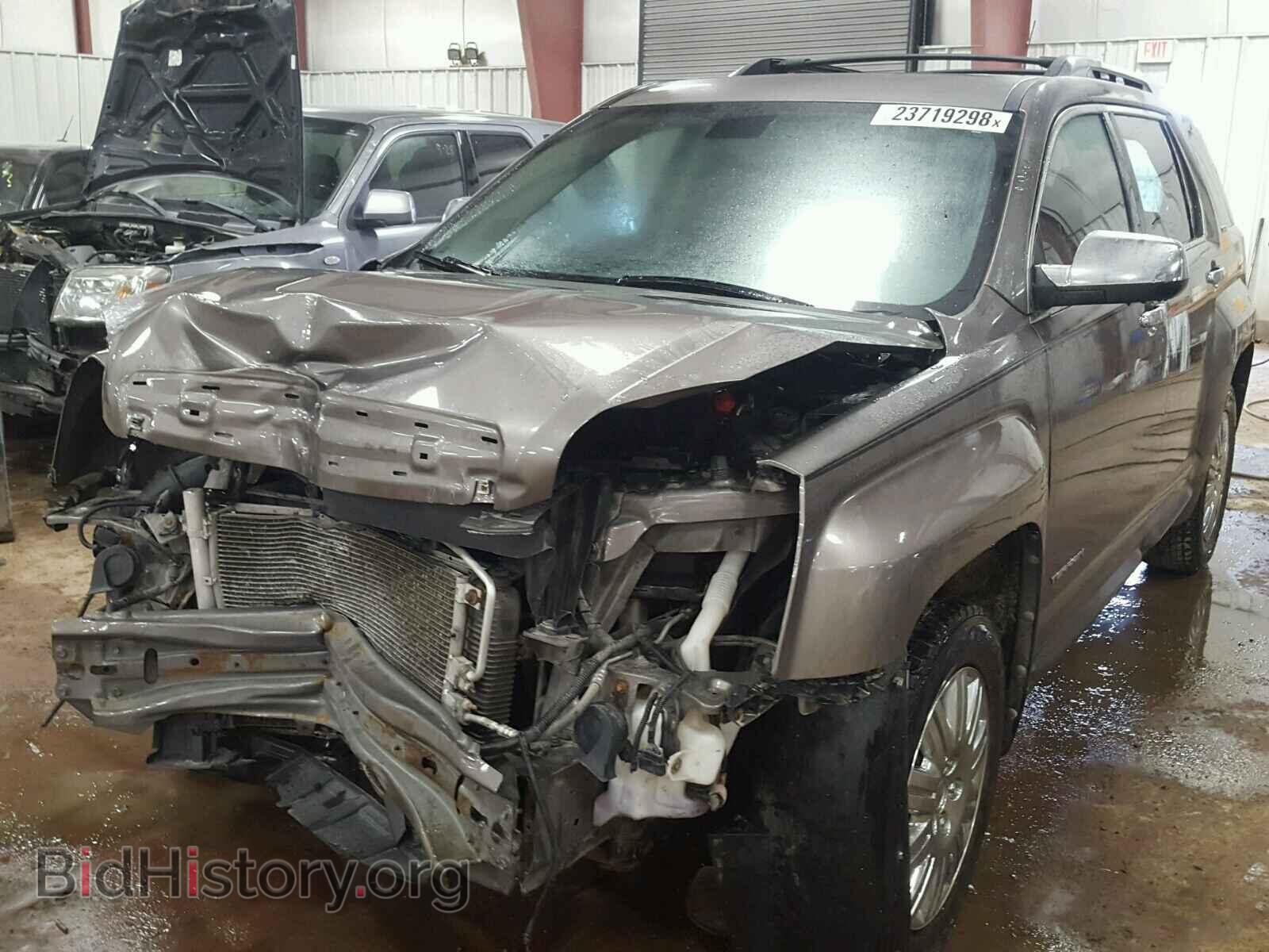 2010 GMC TERRAIN - VIN: 2CTALHEW3A6343955 - Фото 2