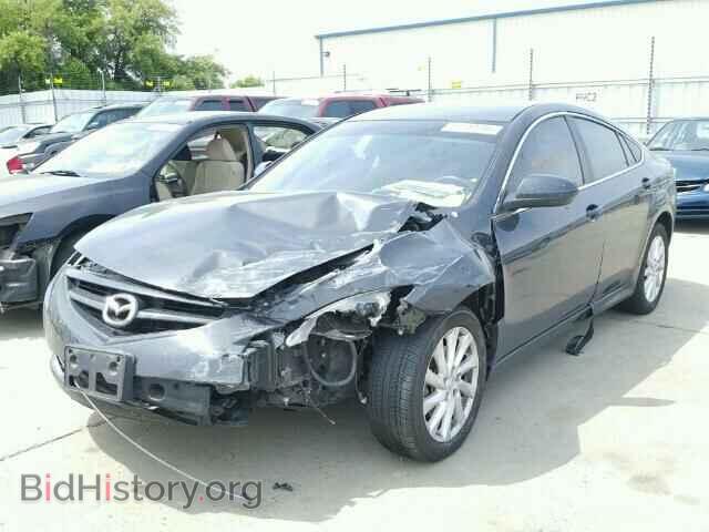 2012 MAZDA 6 - VIN: 1YVHZ8DH2C5M27365 - Фото 2