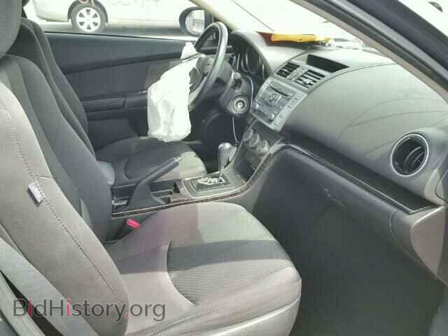 2012 MAZDA 6 - VIN: 1YVHZ8DH2C5M27365 - Фото 5