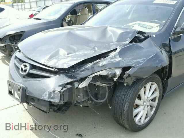 2012 MAZDA 6 - VIN: 1YVHZ8DH2C5M27365 - Фото 9