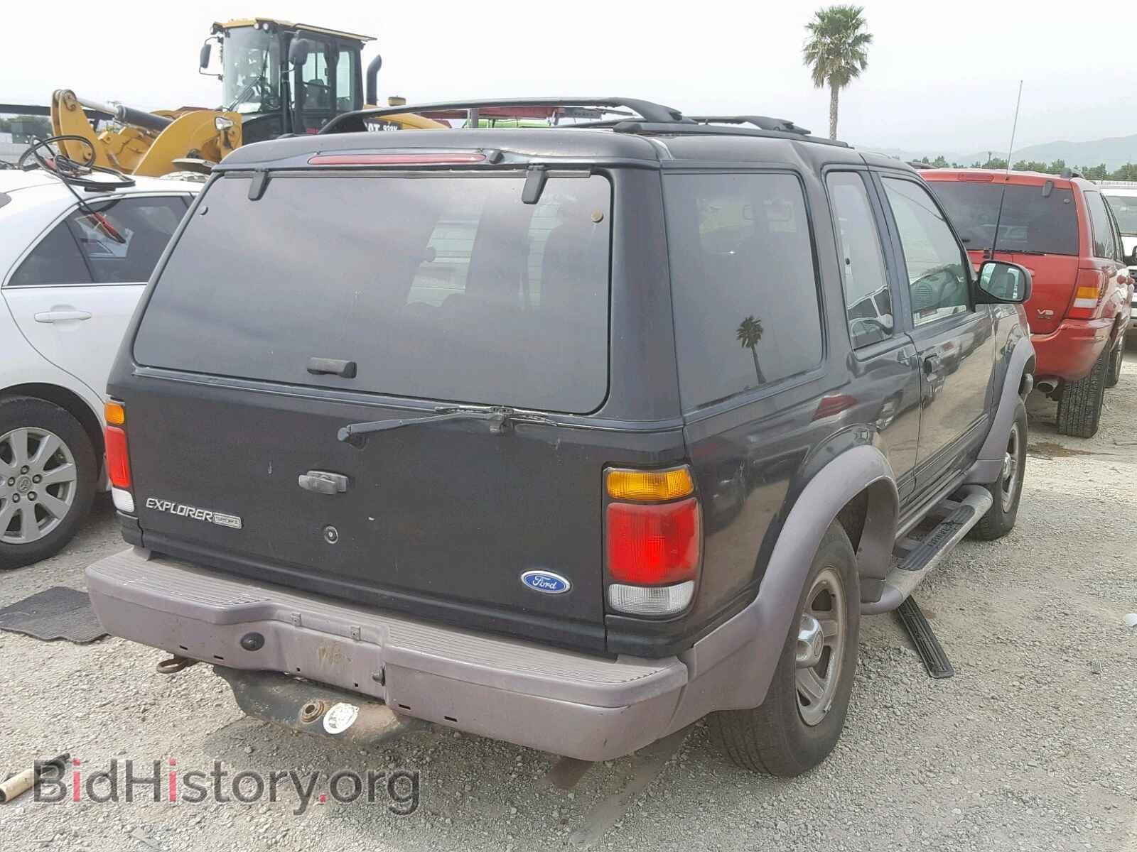 1997 FORD EXPLORER - VIN: 1FMCU22E2VUD17439 - Photo 4