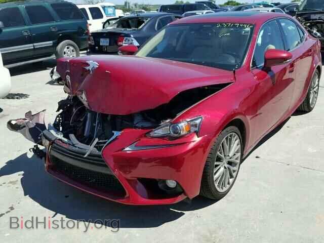 2014 LEXUS IS250 - VIN: JTHBF1D22E5007002 - Фото 2