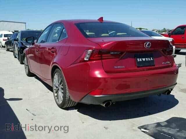 2014 LEXUS IS250 - VIN: JTHBF1D22E5007002 - Фото 3
