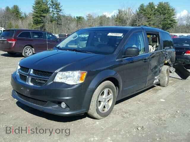2011 DODGE CARAVAN - VIN: 2D4RN5DG3BR662079 - Фото 2