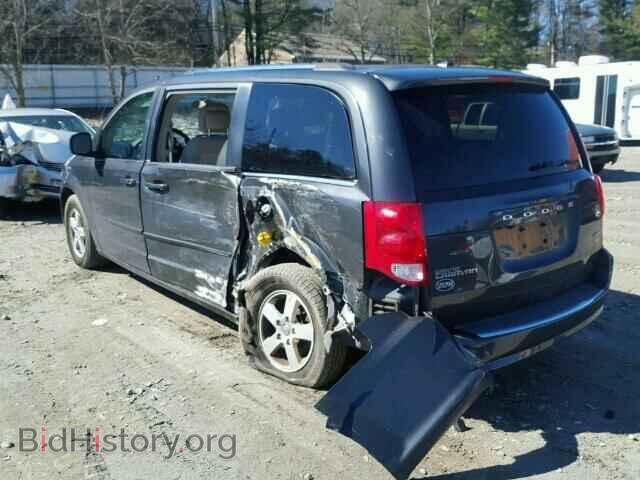 2011 DODGE CARAVAN - VIN: 2D4RN5DG3BR662079 - Фото 3