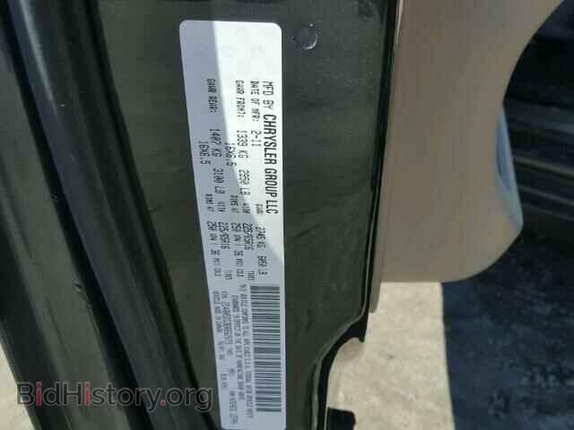2011 DODGE CARAVAN - VIN: 2D4RN5DG3BR662079 - Фото 10