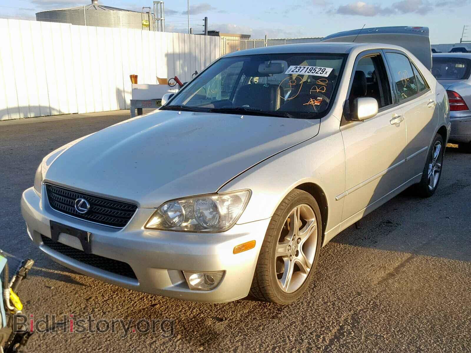 2002 LEXUS IS - VIN: JTHBD192320051159 - Фото 2