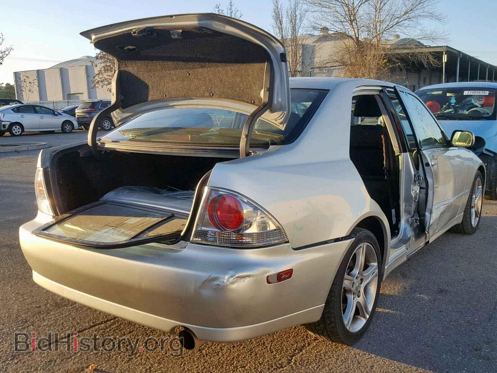 2002 LEXUS IS - VIN: JTHBD192320051159 - Фото 4