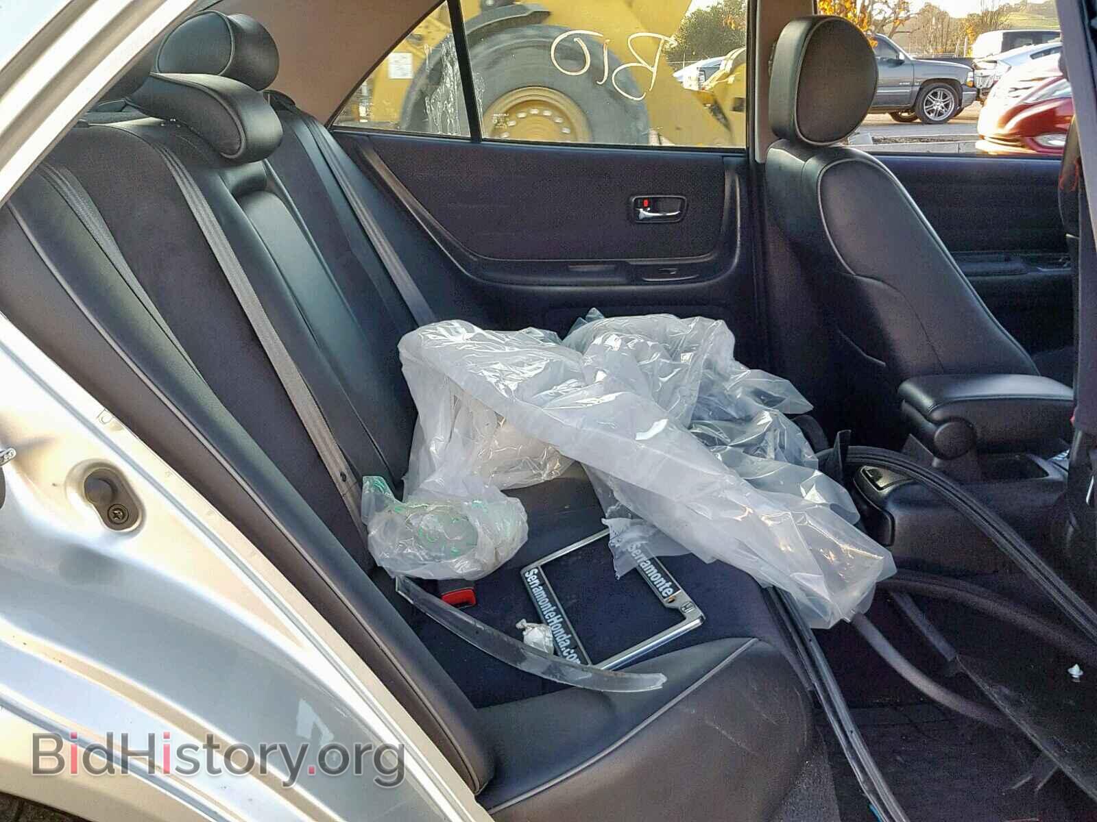 2002 LEXUS IS - VIN: JTHBD192320051159 - Фото 6