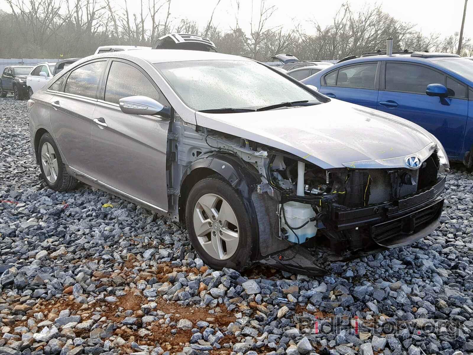 Photo KMHEC4A47CA022206 - HYUNDAI SONATA 2012