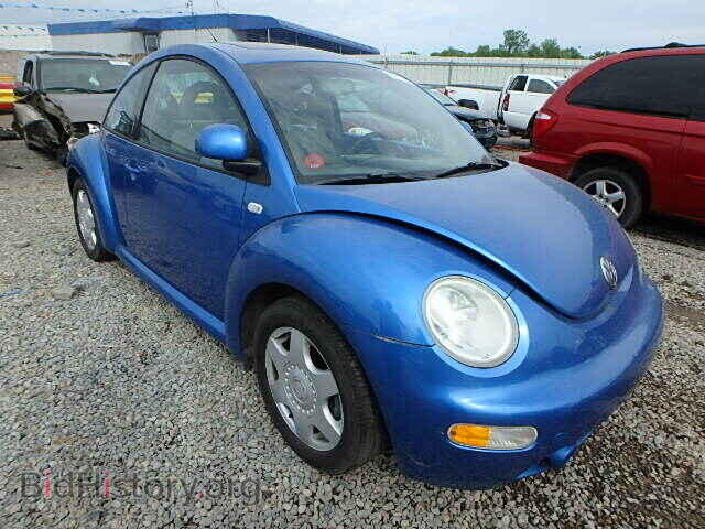 Фотография 3VWCA21C1YM482000 - VOLKSWAGEN BEETLE 2000