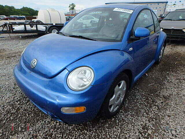 2000 VOLKSWAGEN BEETLE - VIN: 3VWCA21C1YM482000 - Фото 2