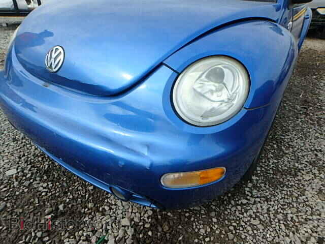2000 VOLKSWAGEN BEETLE - VIN: 3VWCA21C1YM482000 - Фото 10