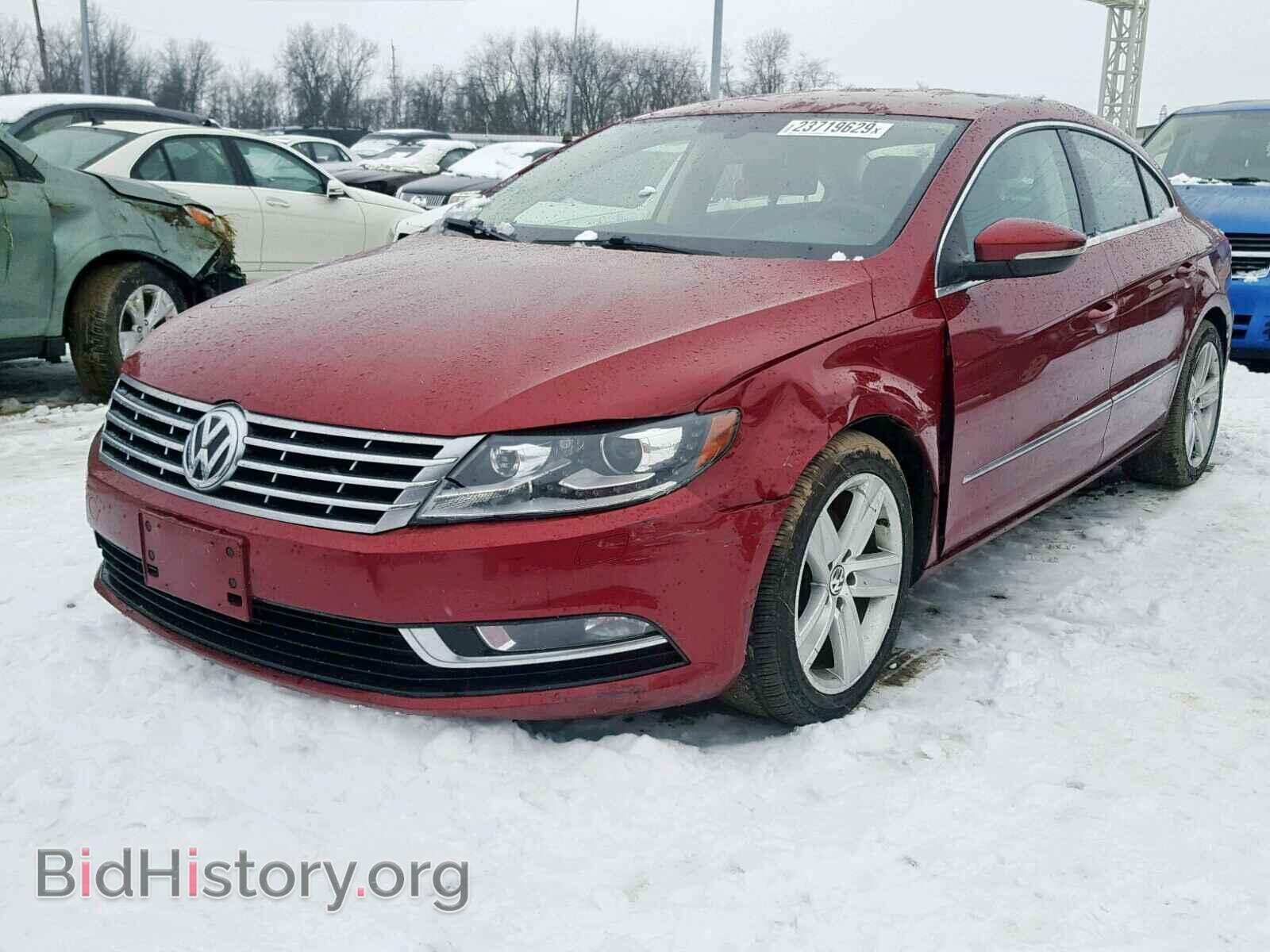2013 VOLKSWAGEN CC - VIN: WVWBN7AN8DE543716 - Фото 2