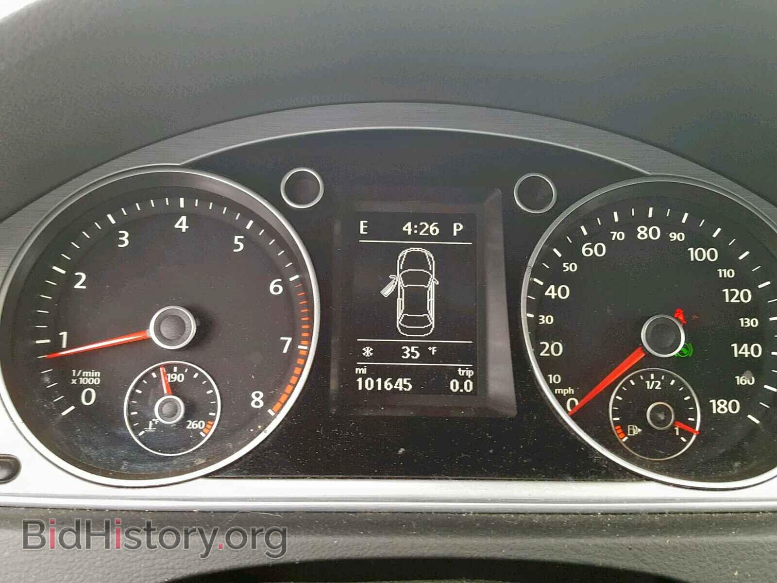 2013 VOLKSWAGEN CC - VIN: WVWBN7AN8DE543716 - Фото 8