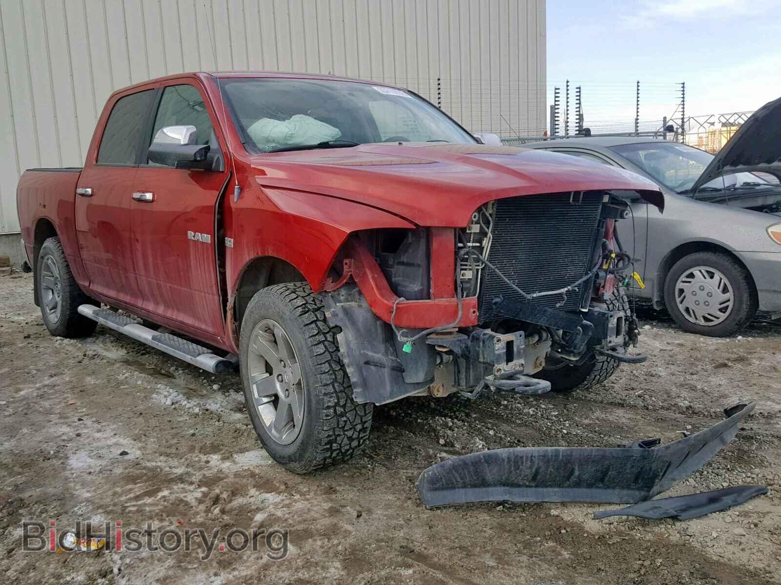 Photo 1D7RV1CT4AS236828 - DODGE RAM 1500 2010