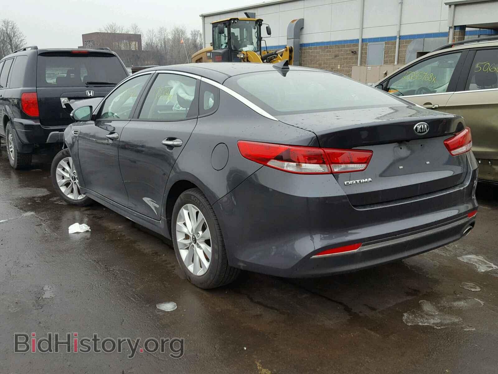 2017 KIA OPTIMA - VIN: 5XXGT4L3XHG171366 - Фото 3