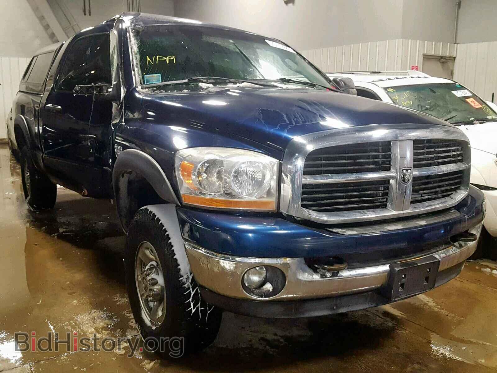 Фотография 3D7KS19D66G211101 - DODGE RAM 1500 2006