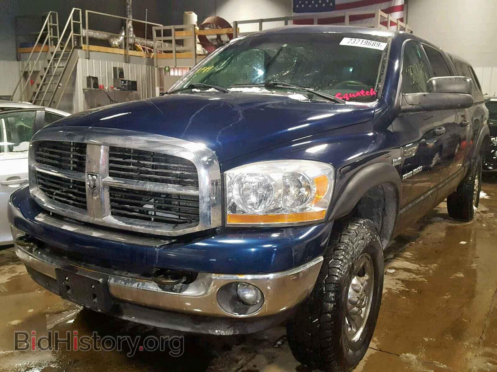 2006 DODGE RAM 1500 - VIN: 3D7KS19D66G211101 - Фото 2
